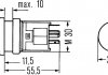 Вимикач HELLA 6HF 003 916-031 (фото 2)