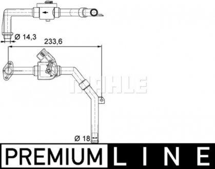 Клапан печки MAHLE MAHLE\KNECHT CV 9 000P