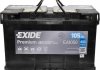 Акумулятор 6 CT-105-R Premium EXIDE EA1050 (фото 1)