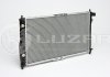 Радіатор охолодження Ланос автомат (до 2000г) (алюм-паяний)) LUZAR LRc CHLs02260 (фото 1)