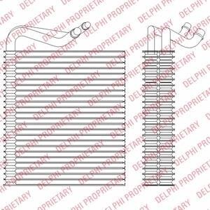 Испаритель, кондиционер DELPHI TSP0525202