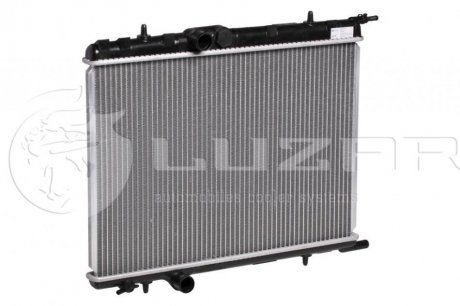 Радиатор охлаждения Peugeot 307/Citroen C4 (04-) 1.4/1.6i МКПП (AC +/-) LUZAR LRc 20F4 (фото 1)