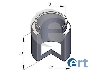 Поршень ERT 150849-C