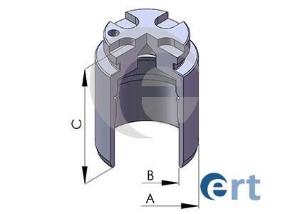 Поршень суппорта HONDA Accord -89, 30mm LUCAS -SEINSA ERT 151078-C