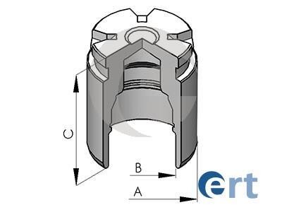 Поршень ERT 150574-C