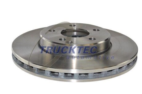 Диск тормозной передний, 02-09 TRUCKTEC TRUCKTEC AUTOMOTIVE 02.35.089