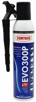 Герметик чорний 200 мл CORTECO EVO300P