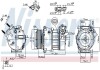 Компрессор кондиционера NISSENS 890617 (фото 1)