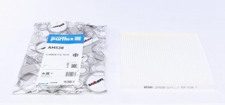 Фільтр салону Hyundai Accent/Solaris 1.4/1.6 10-/Kia Rio III 11- PURFLUX AH538