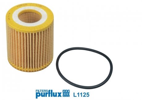 Фильтр масляный PURFLUX L1125 (фото 1)