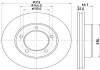 Диск тормозной передний Lexus LX 470 (98-08)/ Toyota Land Cruiser 100 4.2, 4.5, 4.7 (02-) NISSHINBO ND1047 (фото 1)