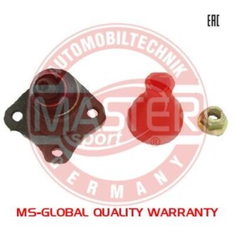 Опора кульова AUDI, GEELY, SEAT, SKODA, VW передн. вісь MASTER SPORT 17619-PCS-MS