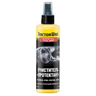 Очисник салону DoctorWax Protectant для пластика/шкіри 236 мл DOCTOR WAX DW5226