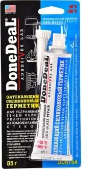 Герметик DoneDeal прозорий 85 г DONE DEAL DD6754