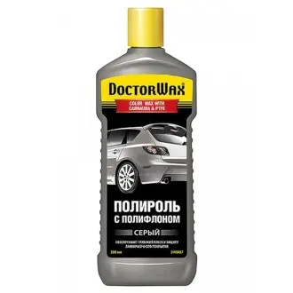 Поліроль для кузова DoctorWax (сірий) 300 мл DOCTOR WAX DW8457
