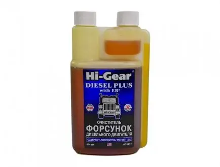 Присадка для палива 474 мл HI-GEAR HG3417