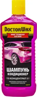 Концентрат автошампуня DoctorWax Smart Technology Car Wash з воском 300 мл DOCTOR WAX DW8102