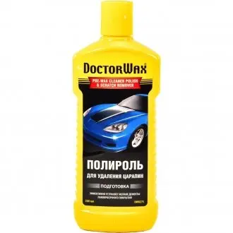 Фото запчастини Поліроль для кузова DoctorWax 300 мл DOCTOR WAX DW8275 Поліроль для кузова DoctorWax 300 мл DOCTOR WAX DW8275