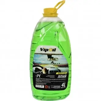 Омивач скла літній яблуко 4 л VIPOIL 0359867