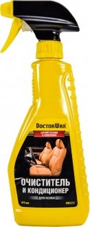Очисник салону DoctorWax Leather для шкіри 475 мл DOCTOR WAX DW5212