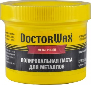 Поліроль для кузова DoctorWax (паста) 150 мл DOCTOR WAX DW8319