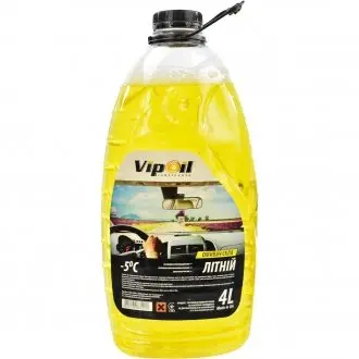 Омивач скла літній диня 4 л VIPOIL 0359866