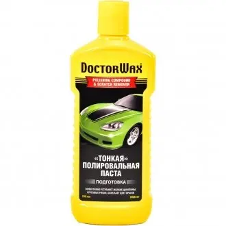 Поліроль для кузова DoctorWax (паста) 300 мл DOCTOR WAX DW8307