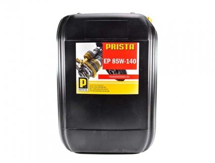 Олива трансмісійна МКПП 20 л PRISTA OIL PRIS EP 85W140 GL-5 20L (фото 1)