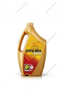 Олива для двигуна PRISTA OIL PRIS ULTRA PLUS 5W30 4L