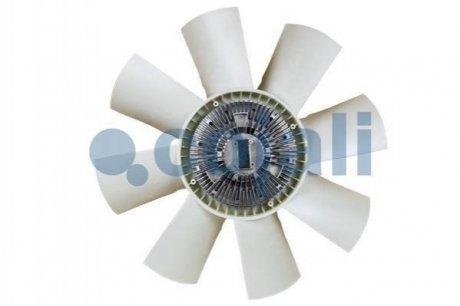 Вязкостная муфта вентилятора в сборе COJALI 7075106 (фото 1)