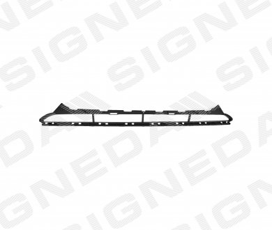 Решітка в бампер AUDI A4/S4 (B8), 12 - 15 SIGNEDA PAD07034GA (фото 1)