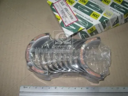 Фото запчасти Вкладыши коренные NDC MS-1173GP.STD Вкладыши коренные NDC MS-1173GP.STD