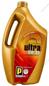 Олива для двигуна PRISTA OIL PRIS ULTRA 5W40 4L