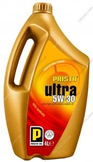 Моторное масло PRIS ULTRA 5W30 4л PRISTA OIL PRIS ULTRA 5W30 4L