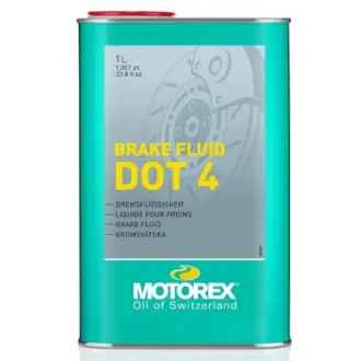 Рідина гальмівна DOT-4 1 л MOTOREX MO 190417
