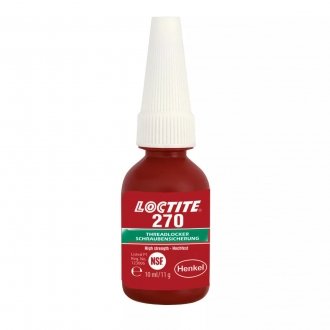 Герметик зелений 10 мл LOCTITE 270 10ML