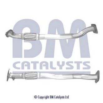 Випускна труба BM CATALYSTS BM50473