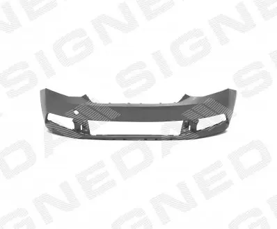 Бампер передній SKODA FABIA, 14 - SIGNEDA PSD04025BA