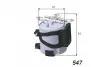 Фильтр топливный MISFAT M504 (фото 1)