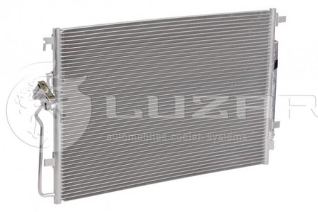 Радиатор кондиционера с ресивером Mercedes Sprinter (06-)/Volkswagen Crafter (06-) LUZAR LRAC 1502 (фото 1)
