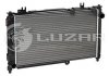 Радиатор охлаждения 2190 Гранта/Datsun on-Do (алюм) LUZAR LRc 01900 (фото 3)