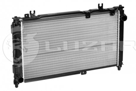 Радиатор охлаждения 2190 Гранта/Datsun on-Do (алюм) LUZAR LRc 01900 (фото 1)