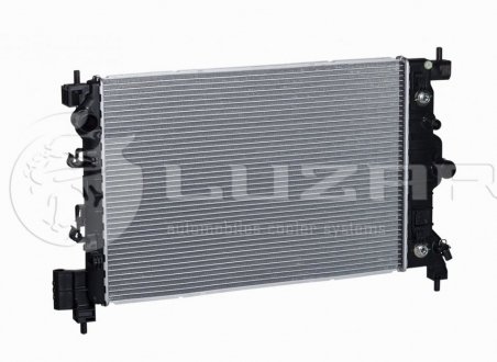 Радиатор охлаждения Авео T300 (11-) AT LUZAR LRc 05196 (фото 1)