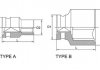 Головка торцевая ударная 1" 90мм TOPTUL KABA3290 (фото 3)