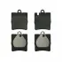 DB Тормозные колодки дисковые W203 C-klasa 00- задн. BLUE PRINT ADU174213 (фото 1)