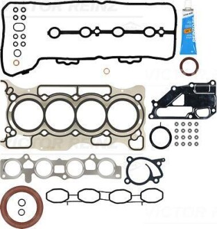 Комплект прокладок (повн.) Nissan Micra/Note/Qashq VICTOR REINZ 01-37855-01