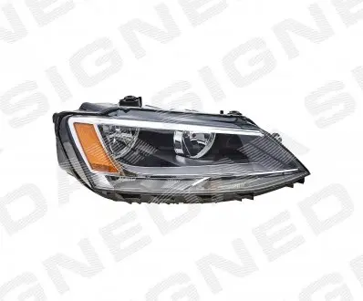 ПЕРЕДНЯЯ ФАРАVW JETTA, 11 - SIGNEDA ZVW11G6MR