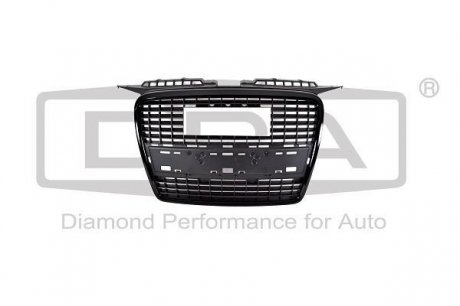 Решетка радиатора без эмблемы Audi A3 (03-12) DPA 88530646502 (фото 1)