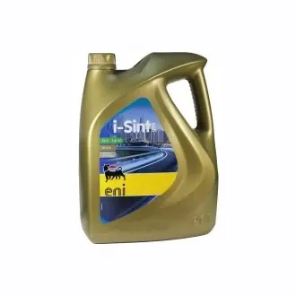 Моторное масло I-Sint Tech Eco F 5W-20 синтетическое 4 л ENI 101897
