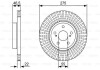 Тормозной диск BOSCH 0986479W13 (фото 1)